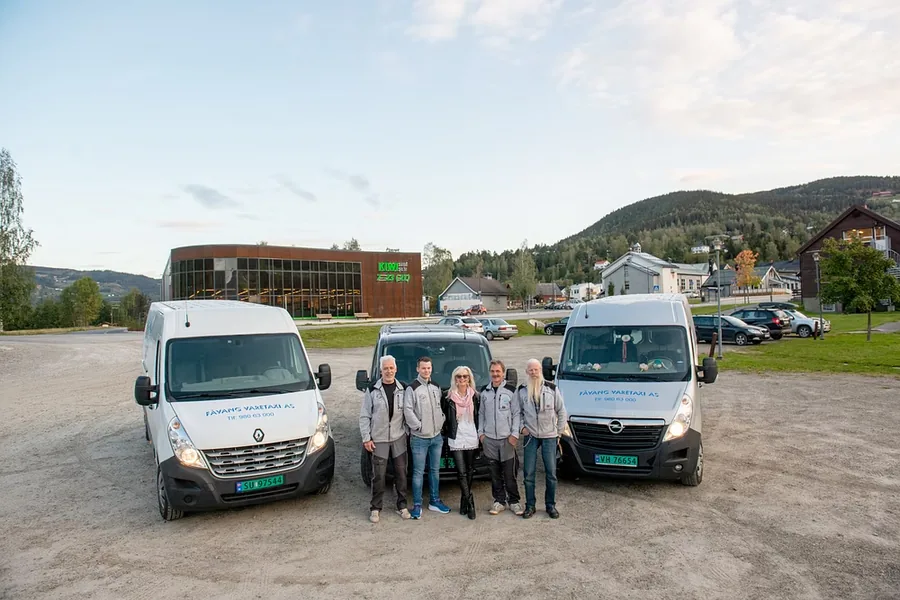 Fåvang Varetaxi ute